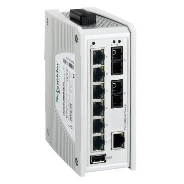  TCSESPU093F2CS0 TCSESPU093F2CS0 MODICON P-NEUPRAVLJIVI SWITCH 7TX/2FX-SM  