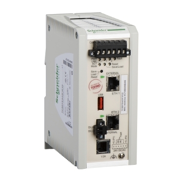 ConneXium ipari Ethernet tűzfal/router, TX/TX