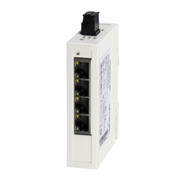 ConneXium Lite switch, 4 x TX réz, menedzselhető TCSESL043F23F0