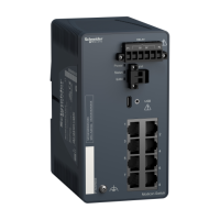  MCSESM083F23F0 MCSESM083F23F0 MODICON MANAGED SWITCH 8TX  