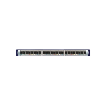 Actassi, Patch Panel, Category 6A, 10 Gang, FTP, 24-Port, Loaded