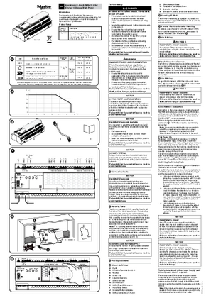SpaceLogic C-Bus DIN Rail Digital Dimmer 4 Channel High Power