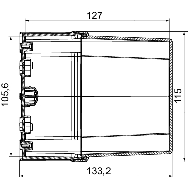 PC ind box 116x116x62 lo