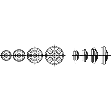 Tömszelence átmérő 25 mm