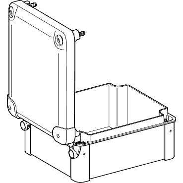 2 x Hinges for cover HT2mm