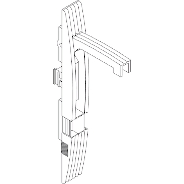 PLA Handle Lock (WO Insert)