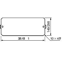  NSYPMP500DLP NSYPMP500DLP TEMELJNA PLOCA PMP500/DLP  