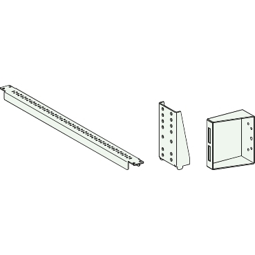 Spacial SF 6G - 19" fix rack fixing kit NSYRCK19KIT6G