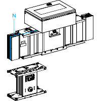  KTA2500GK610 KTA2500GK610 CANALIS KT 4X2500AL DUŽNI DEO SA UZEMLJ.  