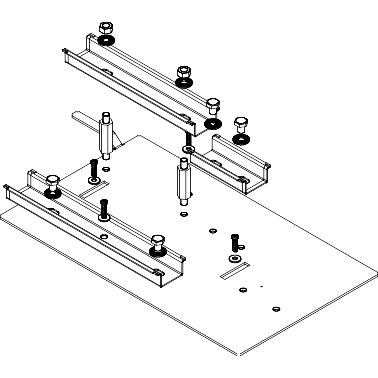 CANALIS PLATINE COFFRET KSB PO