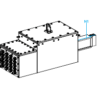  KTA2500QL61 KTA2500QL61 CANALIS KT 4X2500AL JED. SA IZOL. R N1  
