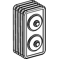  KRC3200YA4 KRC3200YA4 CANALIS KR 4X3200CU JUNCTION BLOCK / YA  