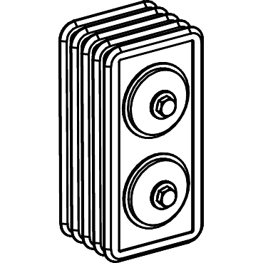  KRC3200YA4 KRC3200YA4 CANALIS KR 4X3200CU JUNCTION BLOCK / YA  