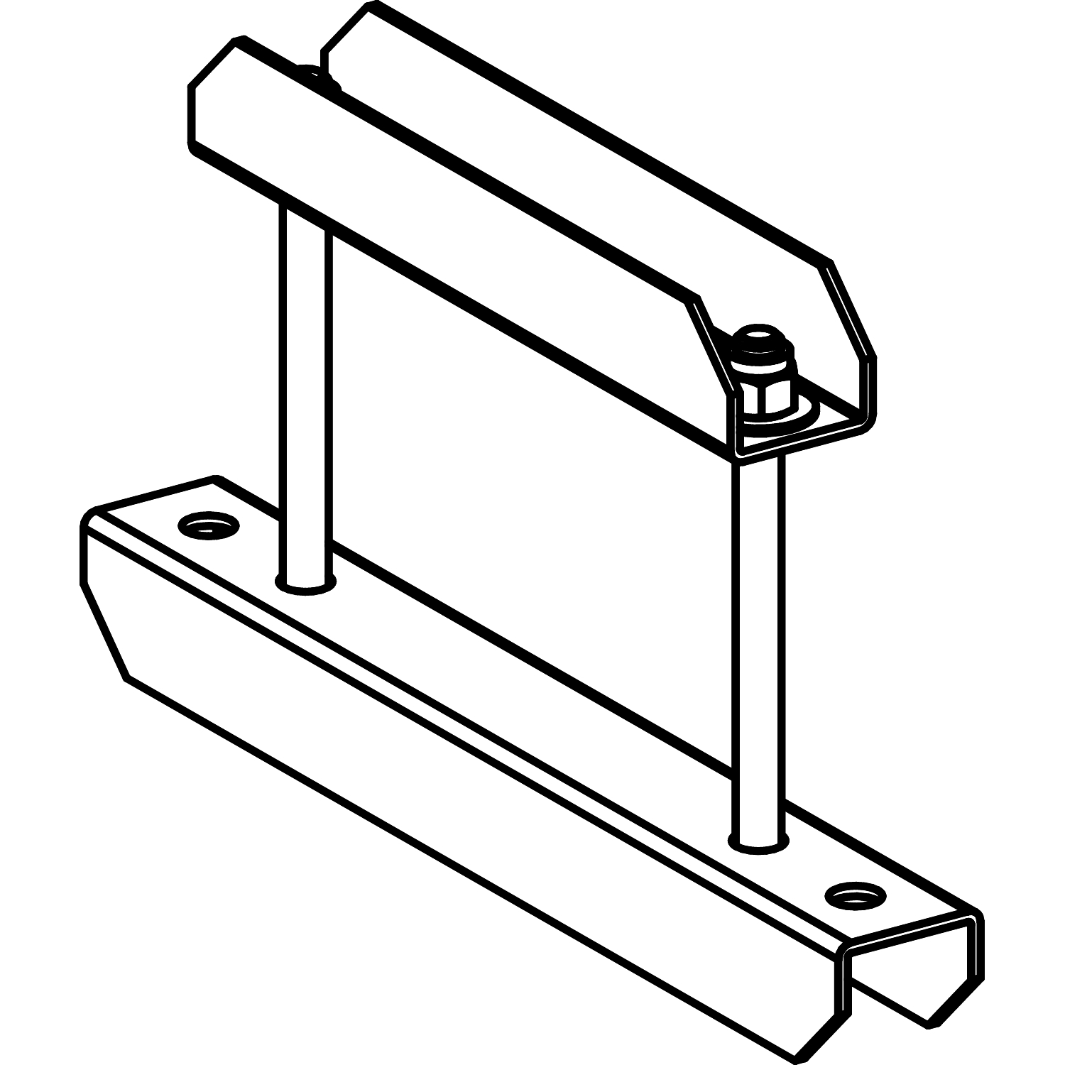 Krb0130za1 Canalis Kr X0130 Horizontal Flat Support Za1 Schneider Electric Global