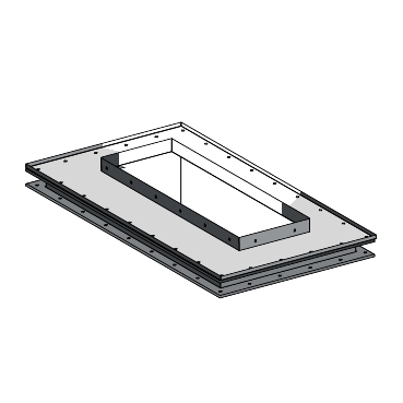  KRB0020CR2 KRB0020CR2 CANALIS KR FLANGE WITH BELLOW 