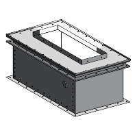  KRB0020CR4 KRB0020CR4 CANALIS KR FLANGE WITH BELLOW  