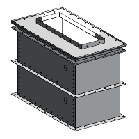  KRB0020CR6 KRB0020CR6 CANALIS KR COVER TRANSFO BOX BELLOW  