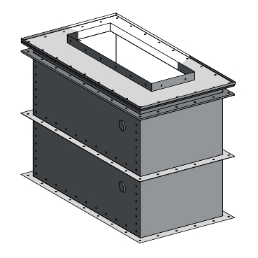  KRB0020CR6 KRB0020CR6 CANALIS KR COVER TRANSFO BOX BELLOW 