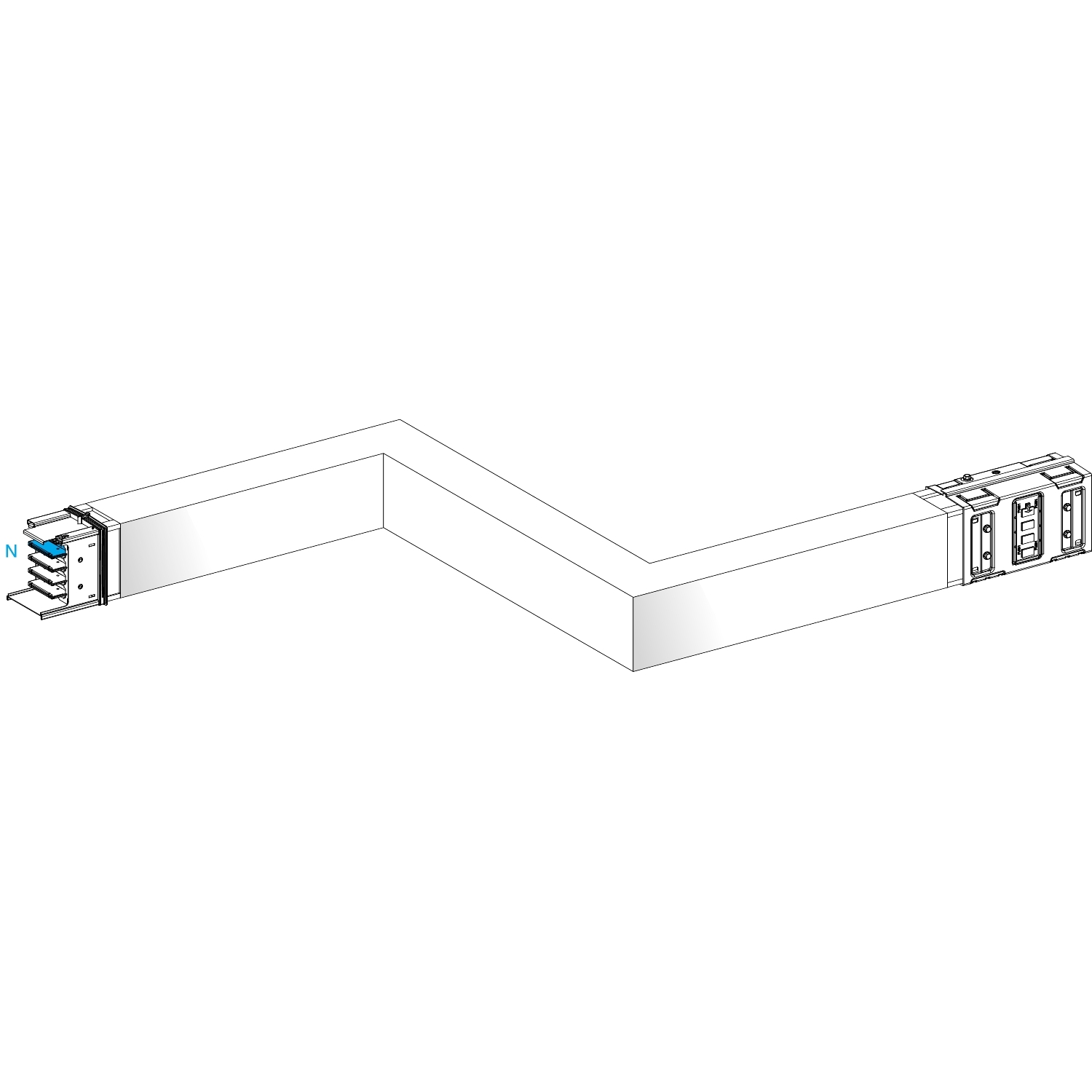 ZETA ORIZZ. SX 4P 1000A