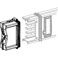 KSA400AF1 KSA400AF1 Zadnji poklopac 400A  