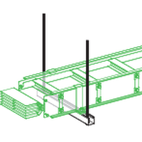  KTB0124ZA7 KTB0124ZA7 CANALIS KT FLAT WISE SUPPORT H124  