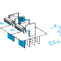  KTA5000ER33 KTA5000ER33 CANALIS KT 3X5000AL NAPOJNA JED. ER N3  