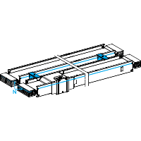  KTA5000EB320 KTA5000EB320 CANALIS KT 3X5000AL RAV.ZA KUT. VIJČ. 2M  
