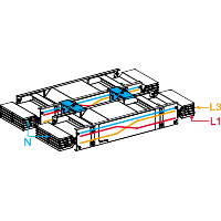  KTA5000TP410 KTA5000TP410 CANALIS KT 4X5000AL PERMUTATOR FAZA  