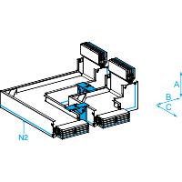  KTA5000CP32 KTA5000CP32 CANALIS KT 3X5000AL UPRAVNI RAVNI N2  