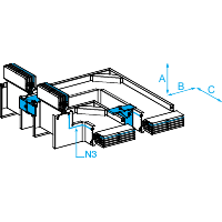  KTA5000CP33 KTA5000CP33 CANALIS KT 3X5000AL UPRAVNI RAVNI N3  