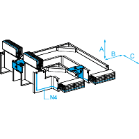  KTA5000CP34 KTA5000CP34 CANALIS KT 3X5000AL UPRAVNI RAVNI N4  