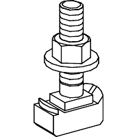  KTB0000YB6 KTB0000YB6 CANALIS KT 1 BOX OF 50 T BOLTS  