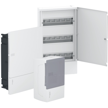 Resi9 MP Schneider Electric Flush and surface plastic enclosure