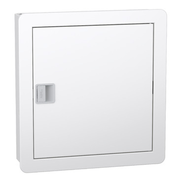Distribution board, DBSeT, 32 ways, 100A, 2 row, surface mount