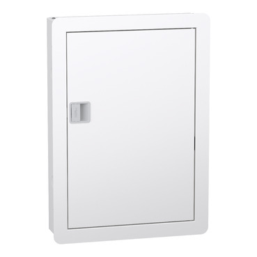 Distribution board, DBSeT, 48 ways, 100A, 3 row, flush mount