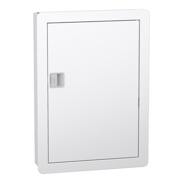 Distribution board, DBSeT, 48 ways, 100A, 3 row, surface mount