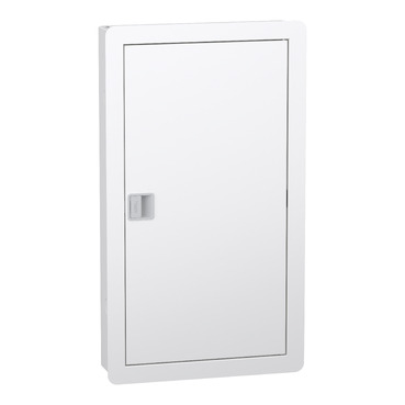 Distribution board, DBSeT, 64 ways, 100A, 4 row, flush mount