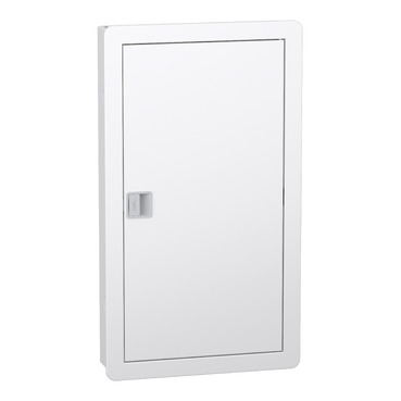Distribution board, DBSeT, 64 ways, 100A, 4 row, surface mount