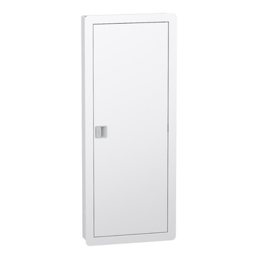 Distribution board, DBSeT, 96 ways, 100A, 6 row, flush mount