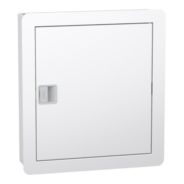 VTPN Distribution board, DBSeT, 12 module, 125A Modular incomer, IP41, Flush