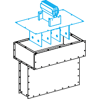  KTB0230CR2 KTB0230CR2 KT visoki vert poklopac napojne kutije Y  