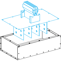  KTB0230CR3 KTB0230CR3 KT niski vert poklopac napojne kutije Y2  