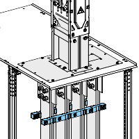  KTB0000YS1 KTB0000YS1 KT držač šina DBA115  