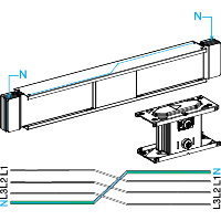  KTC1600TN410 KTC1600TN410 KT 4X1600CO permutator nule  