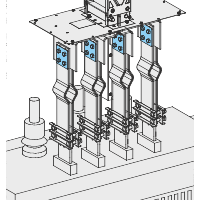  KTB0000YB4 KTB0000YB4 KT zavrtnji M12X80 & matice  