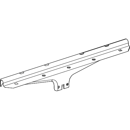 Console support – 500 mm