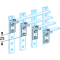  LVS04190 LVS04190 4 UGAONA BAKARNA SPOJNA ELEMENTA 250A  