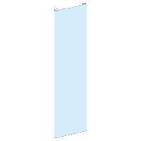  LVS04263 LVS04263 POKLOPCI 2KOM VERT VODILICA KAB 1000mm  