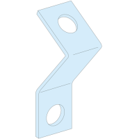  LVS03005 LVS03005 PrismaSet_G NOSAČ DIN ŠINE UG. 45° 2kom  