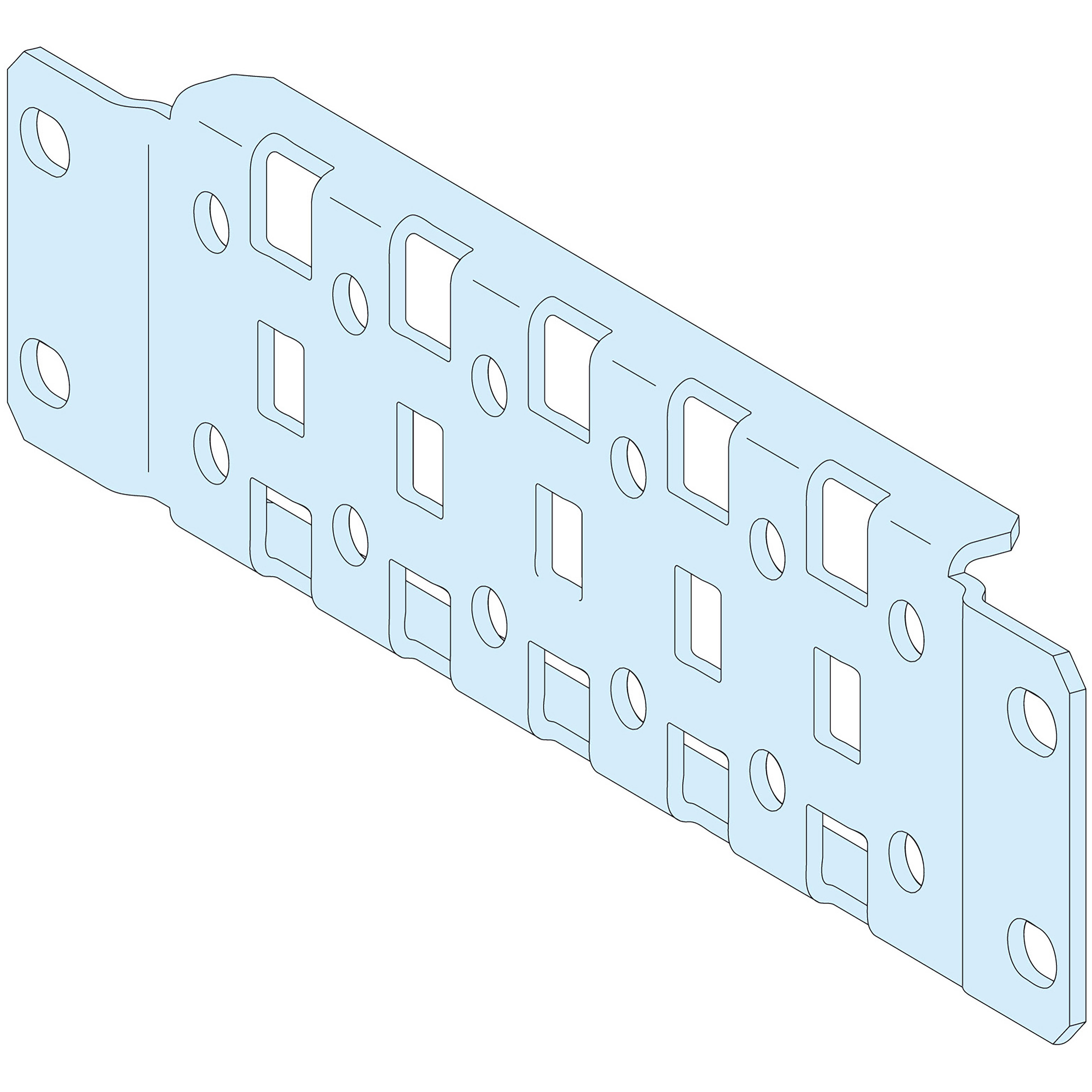 2 traverses L400 cellule P400